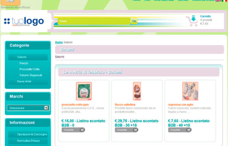 area cliente e-commerce btb
