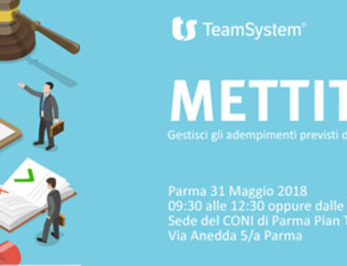 31 maggio – Mettiti in regola