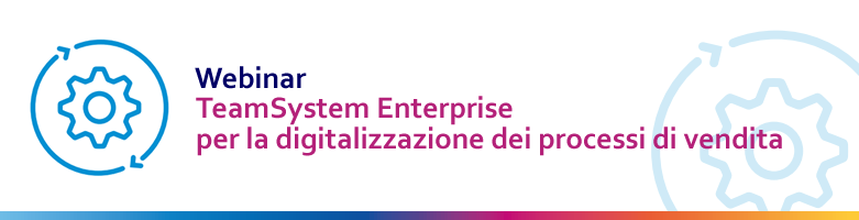 TeamSystem Enterprise webinar
