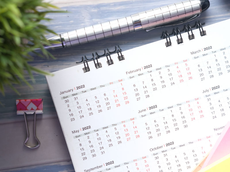 avviamento di esercizio per il 2022 per e