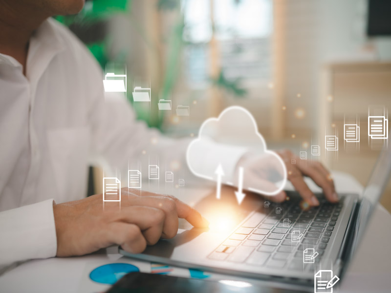 i vantaggi di lavorare con un ERP in Cloud