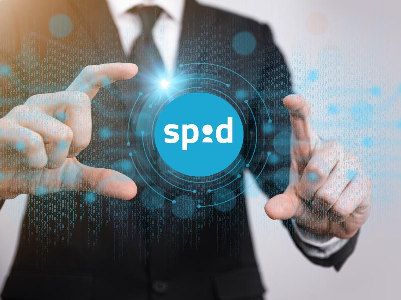 logo di spid per identità digitale
