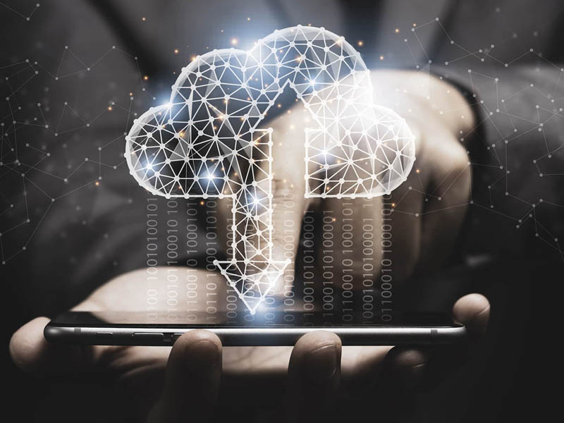 Cloud, download e installazione file