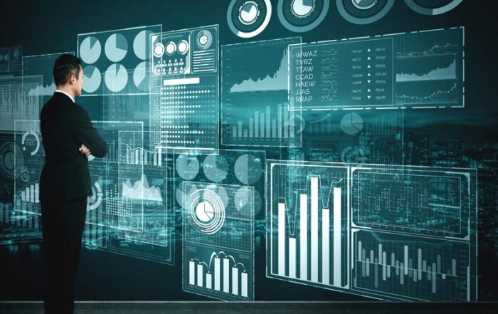 Software Business Intelligence manager grafici