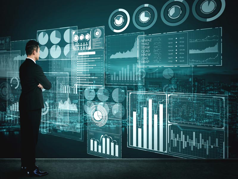 Software Business Intelligence manager grafici