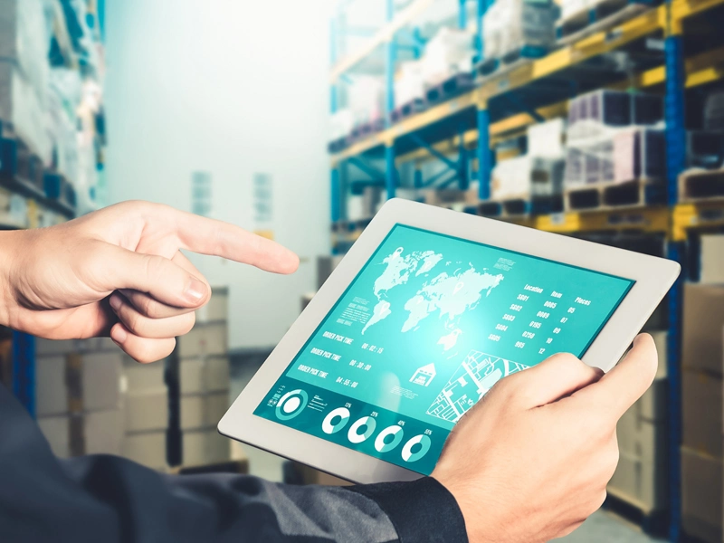 Migliorare la logistica di magazzino