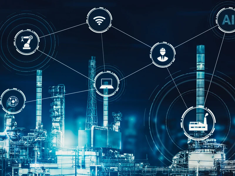 IoT AI intelligenza artificiale applicata all'industria