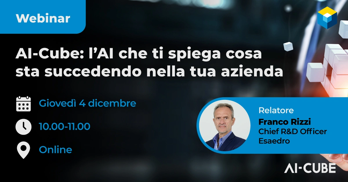 Webinar AI Cube 4 dicembre