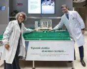 Donazione oncologia Parma Natale 2025