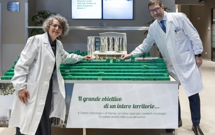 Donazione oncologia Parma Natale 2025