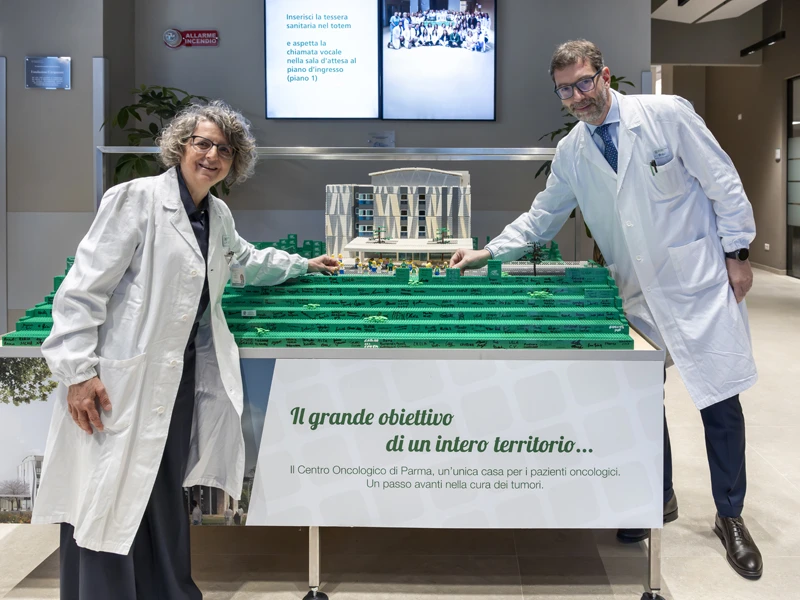 Donazione oncologia Parma Natale 2025