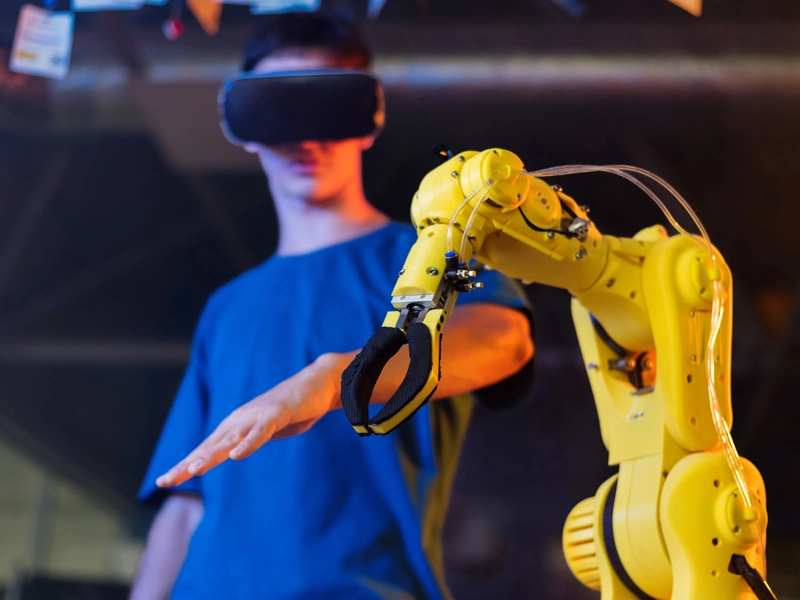 Industry 5.0 e impiego di co-bot