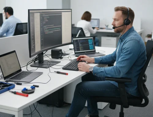 La digitalizzazione dell’assistenza tecnica in azienda