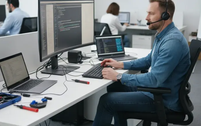 Gestione assistenza tecnica