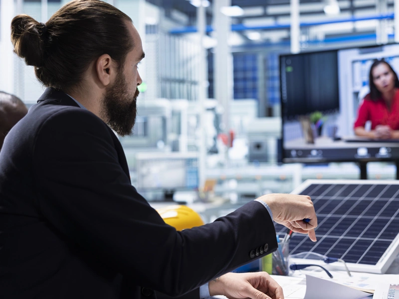 Monitoraggio efficienza energetica