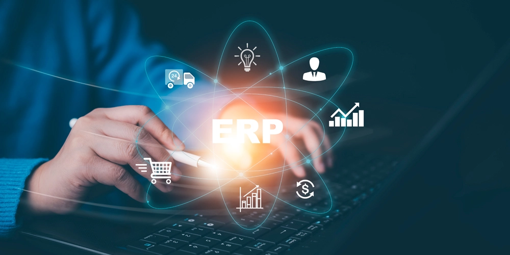Controllo di gestione ERP intelligente