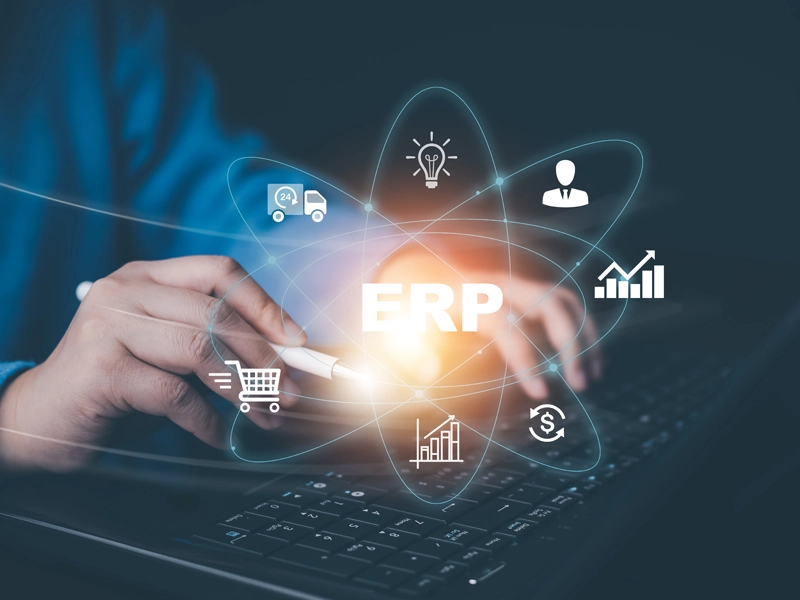 Controllo di gestione ERP intelligente
