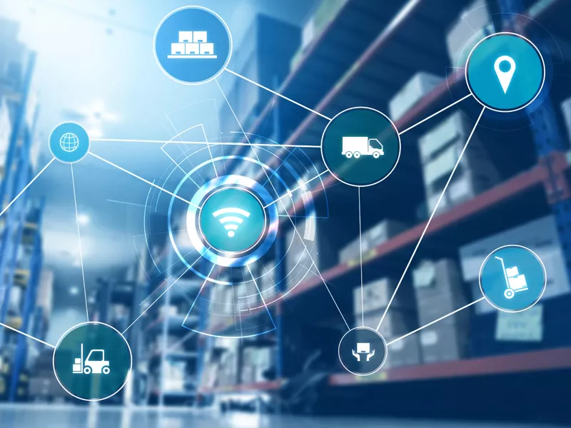 MES interruzioni supply chain