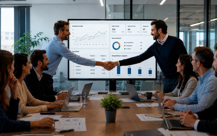 Esaedro entra in Vicsam Group una nuova energia per il tuo business.