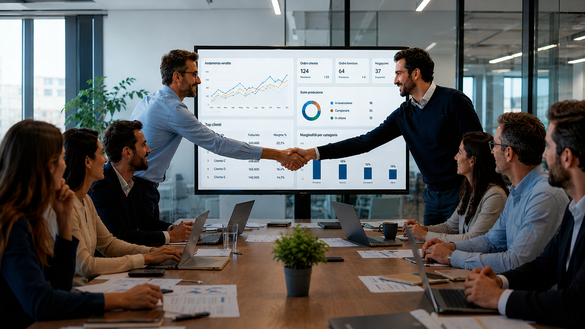 Esaedro entra in Vicsam Group una nuova energia per il tuo business.