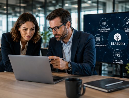 Esaedro e Vicsam Group: una sinergia che rafforza il futuro digitale delle PMI