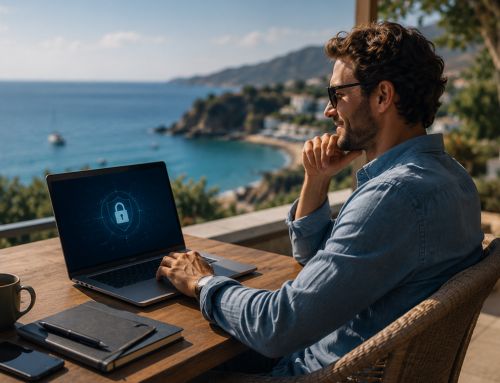 Lavorare in mobilità durante l’estate: 10 accorgimenti per proteggere dati e attività aziendali